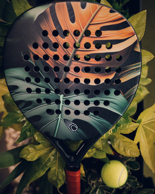 100 CLUB TROPICAL RACKET image 0