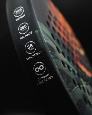 100 CLUB TROPICAL RACKET image 2