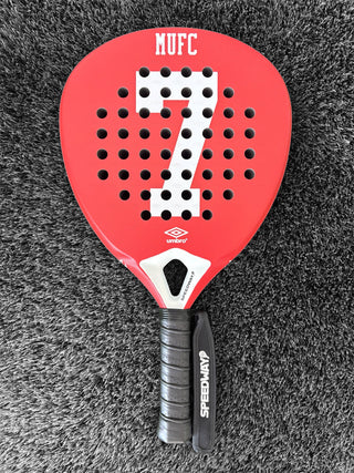 🔴⚫ THE RED DEVIL – MUFC-Inspired Padel Rack