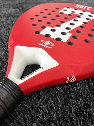 🔴⚫ THE RED DEVIL – MUFC-Inspired Padel Rack