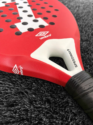 🔴⚫ THE RED DEVIL – MUFC-Inspired Padel Rack
