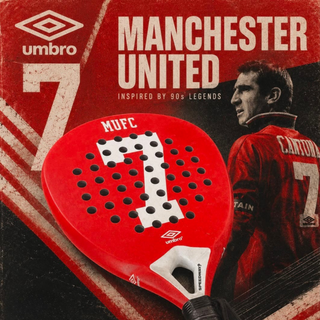 🔴⚫ THE RED DEVIL – MUFC-Inspired Padel Rack