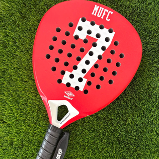 🔴⚫ THE RED DEVIL – MUFC-Inspired Padel Rack