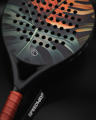 100 CLUB TROPICAL RACKET image 1