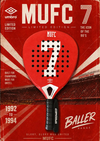 🔴⚪️ THE RED DEVIL MUFC INSPIRED RACKET