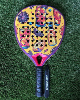 The Padel Punch - Purple