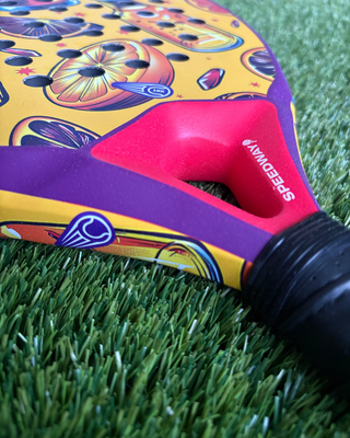 The Padel Punch - Purple