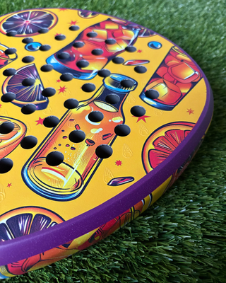The Padel Punch - Purple
