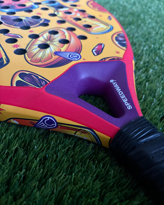 The Padel Punch - Red
